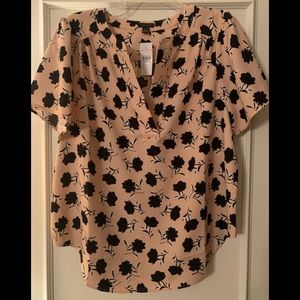 Ann Taylor Short Sleeve blouse